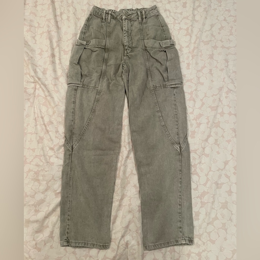 BDG Cargo Jeans Womens Size XS
